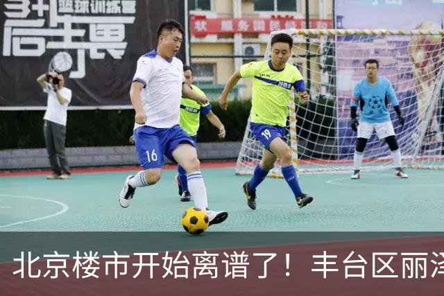 北京楼市开始离谱了！丰台区丽泽商务区板块从11.8万变成7.2万